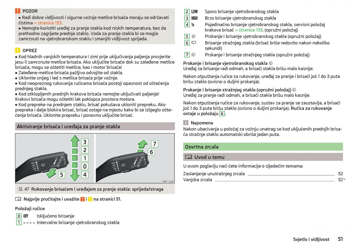 Skoda Citigo vlasnicko uputstvo / page 53