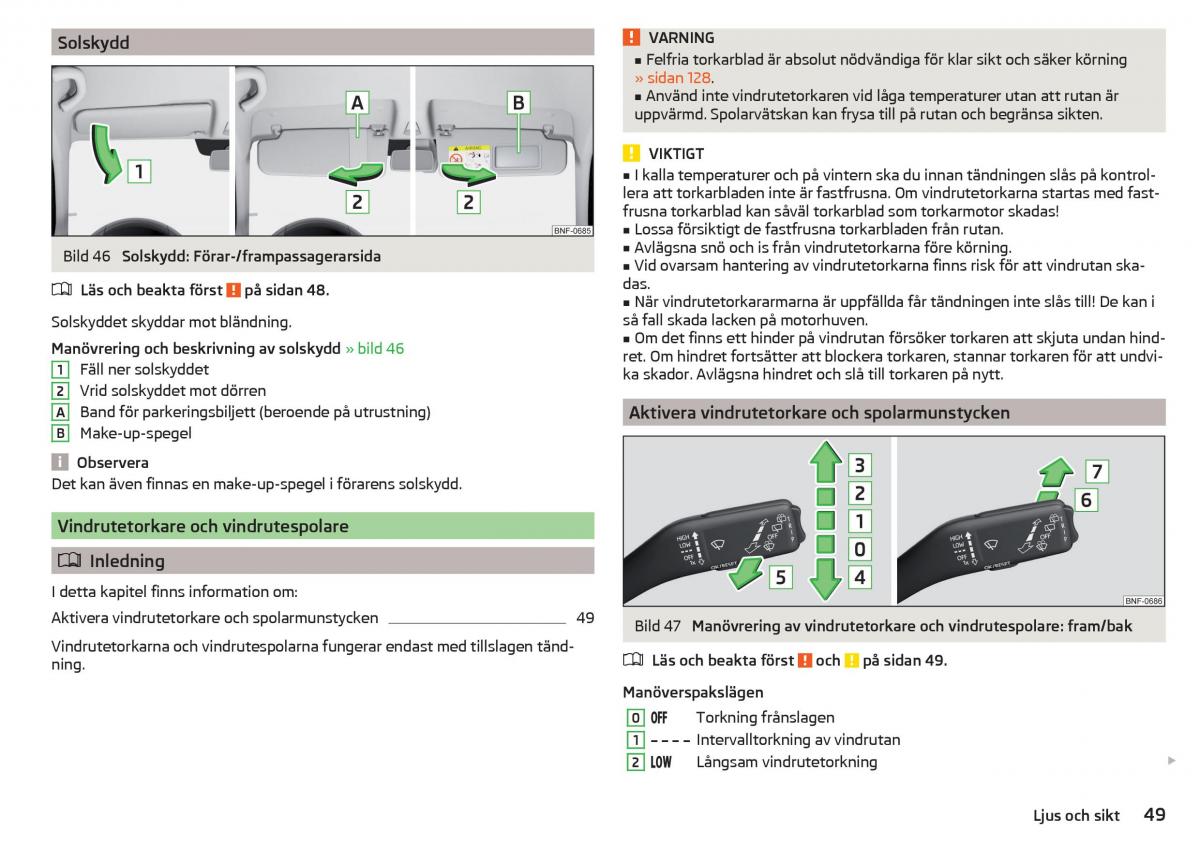 Skoda Citigo instruktionsbok / page 51