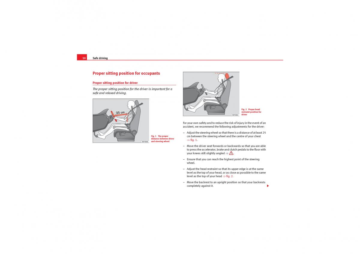 Seat Exeo owners manual / page 12