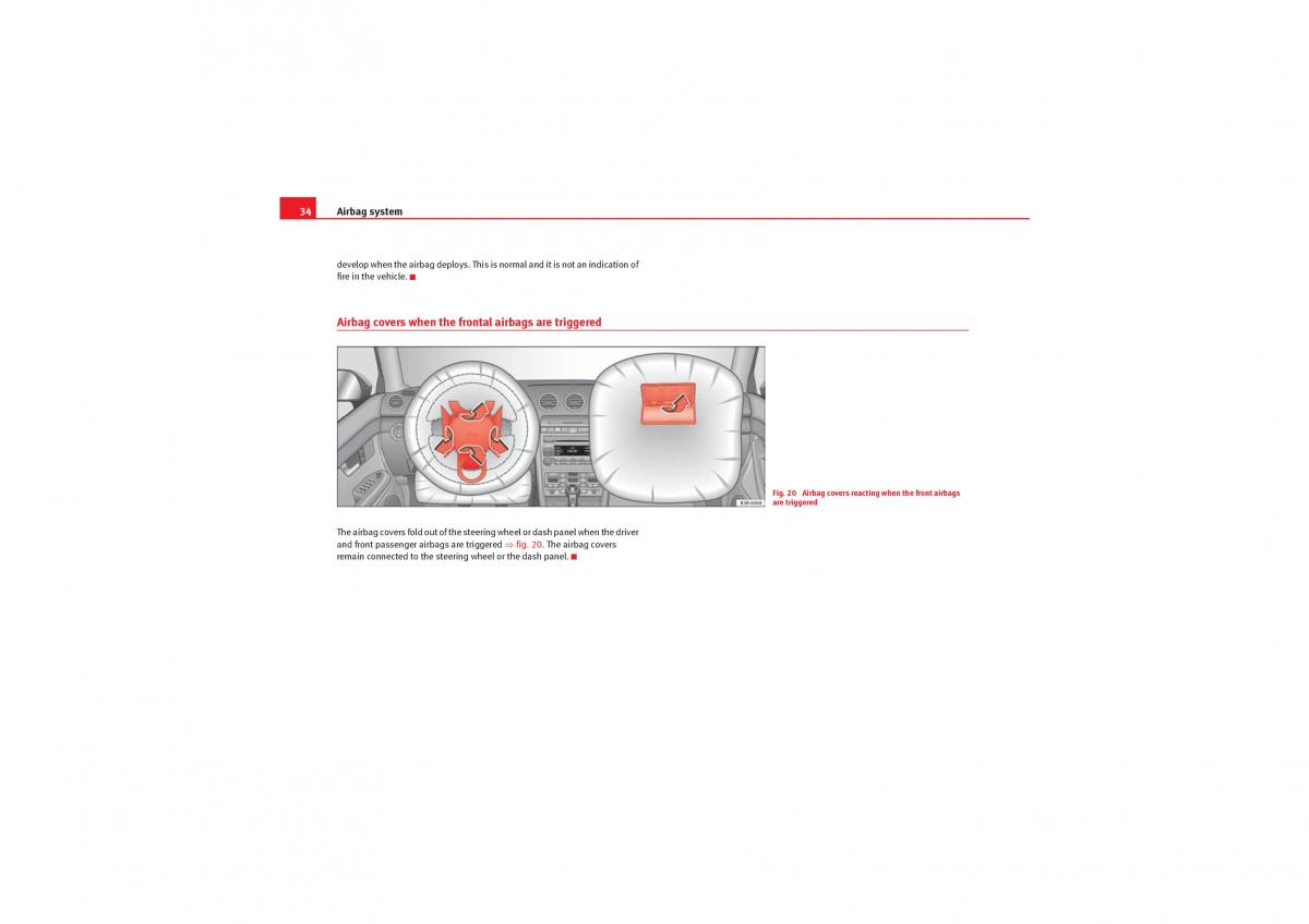 manual  Seat Exeo owners manual / page 36