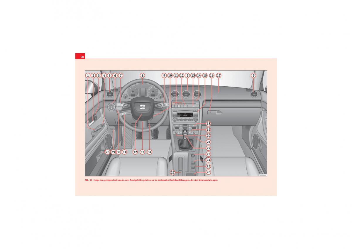 Seat Exeo Handbuch / page 60