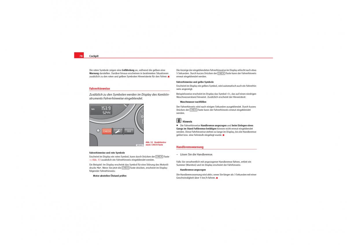 Seat Exeo Handbuch / page 80