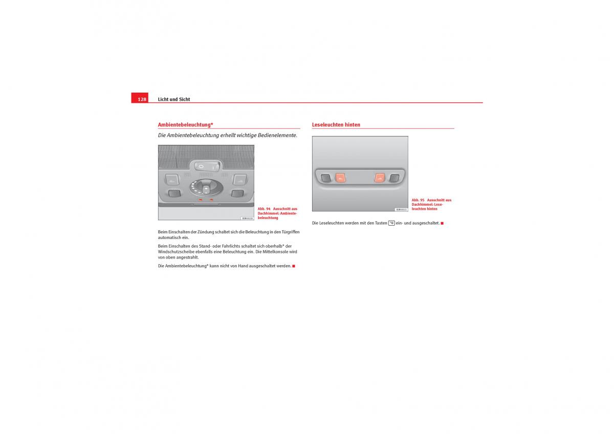 Seat Exeo Handbuch / page 130