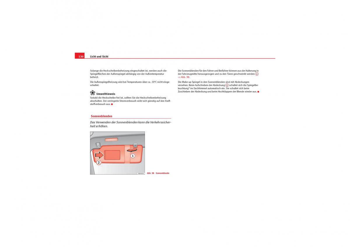 Seat Exeo Handbuch / page 132