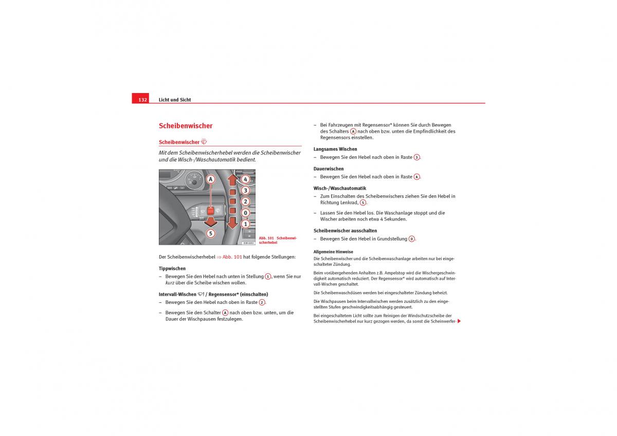 Seat Exeo Handbuch / page 134