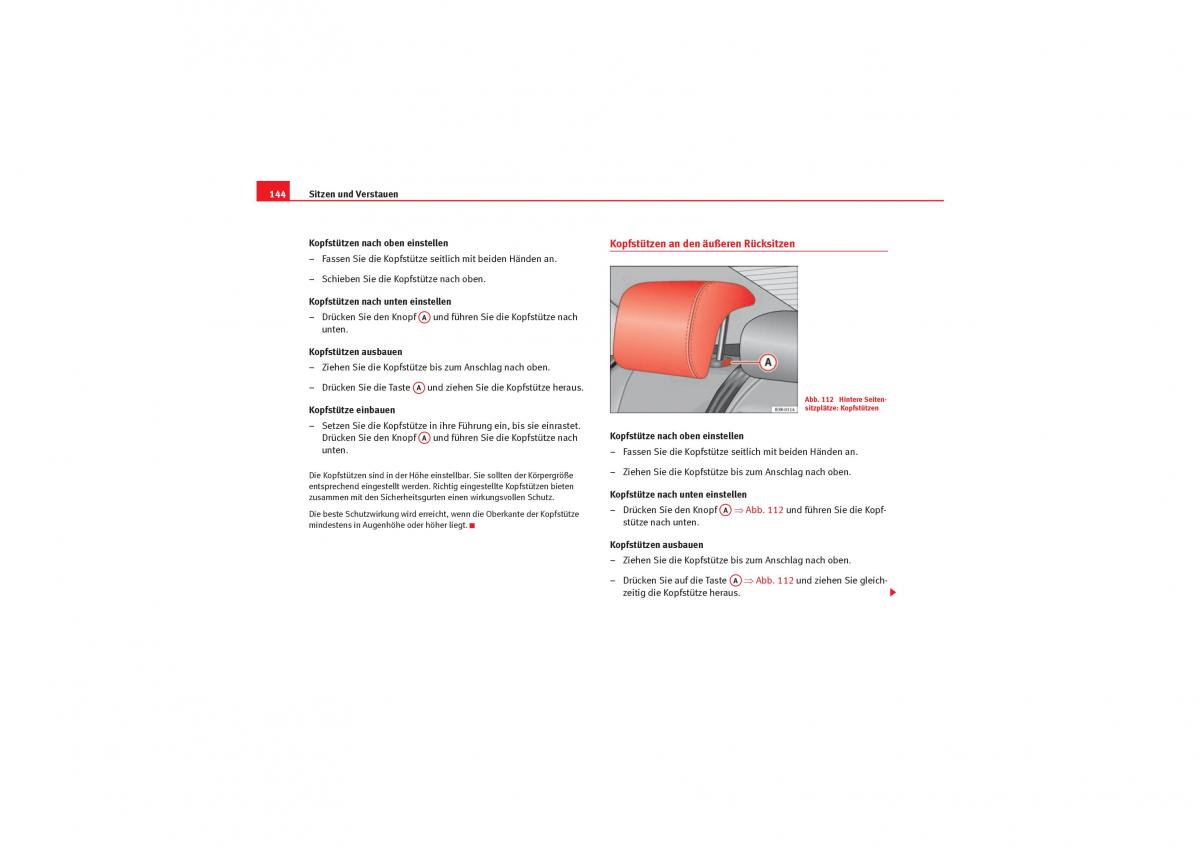 Seat Exeo Handbuch / page 146