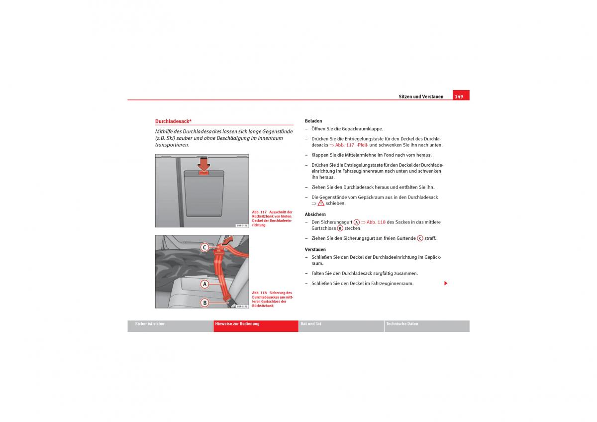 Seat Exeo Handbuch / page 151