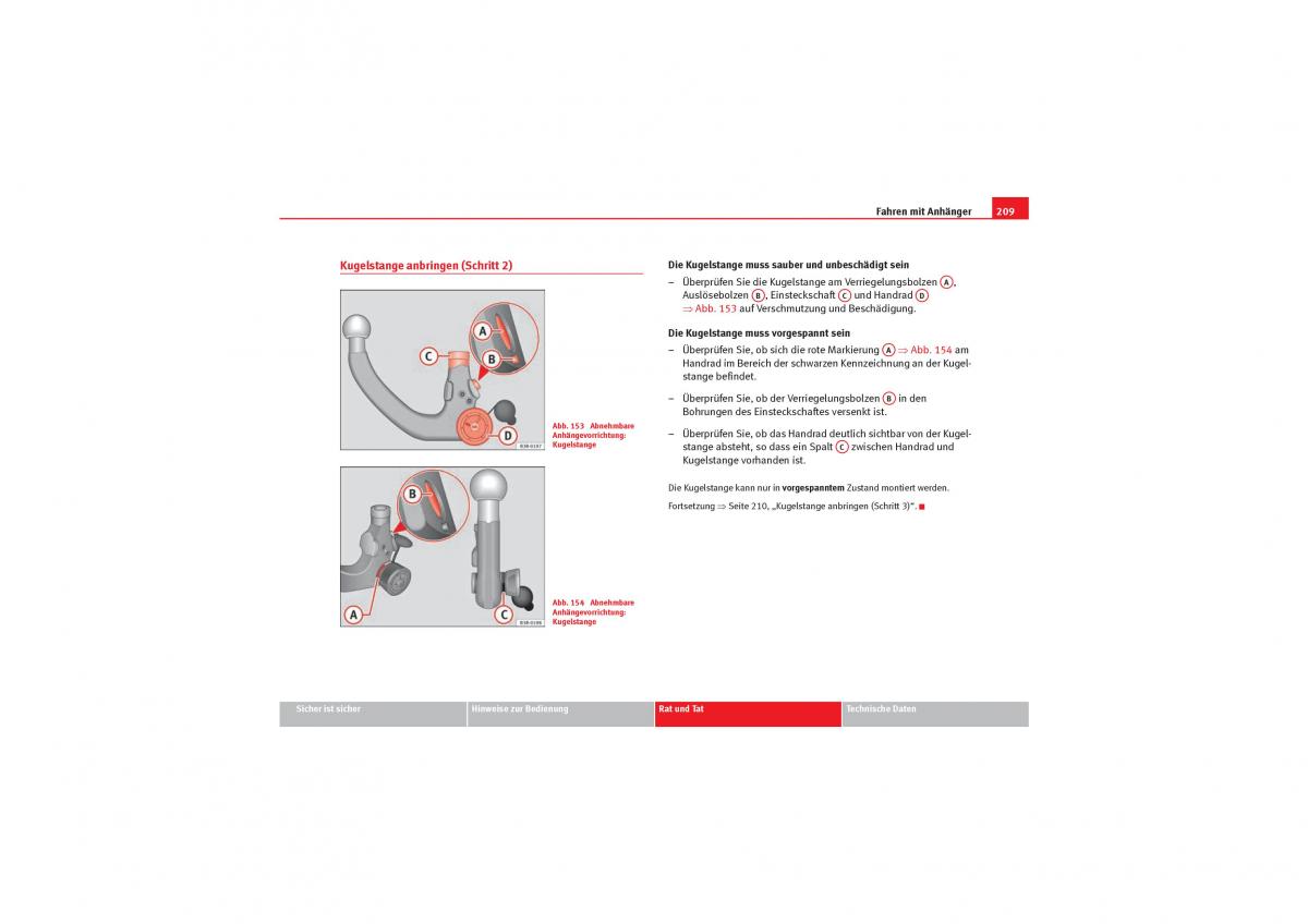 Seat Exeo Handbuch / page 211