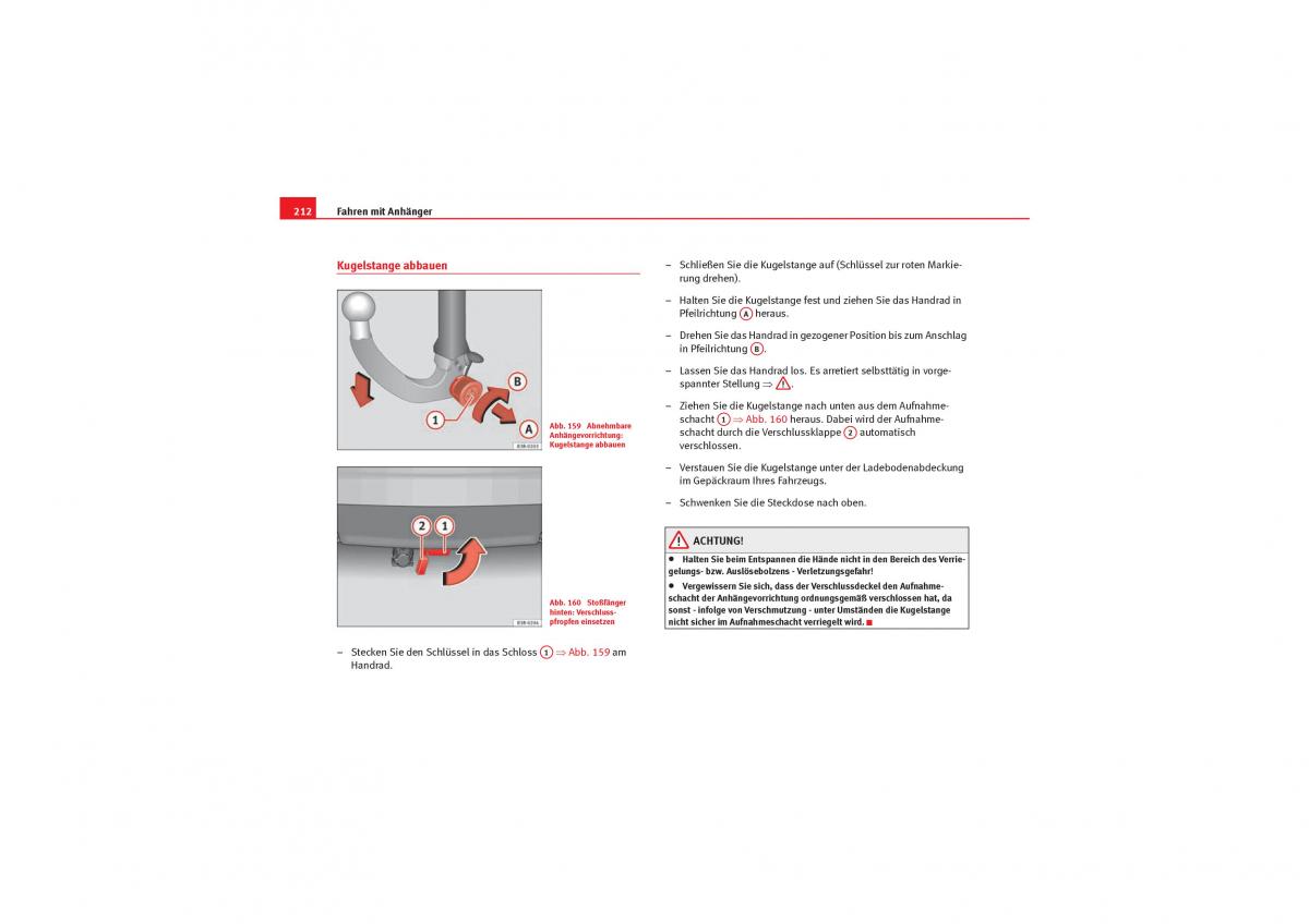 Seat Exeo Handbuch / page 214