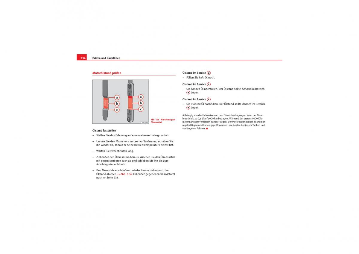 Seat Exeo Handbuch / page 236