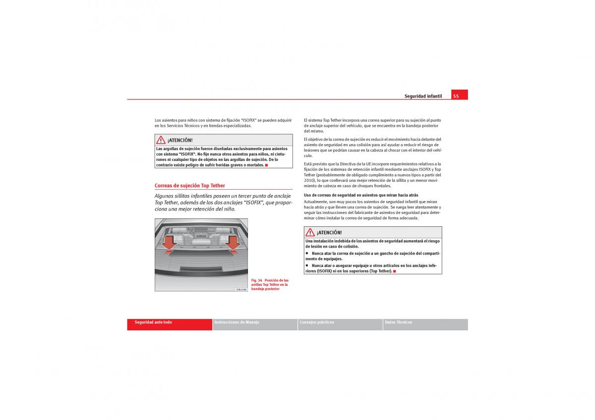 Seat Exeo manual del propietario / page 57