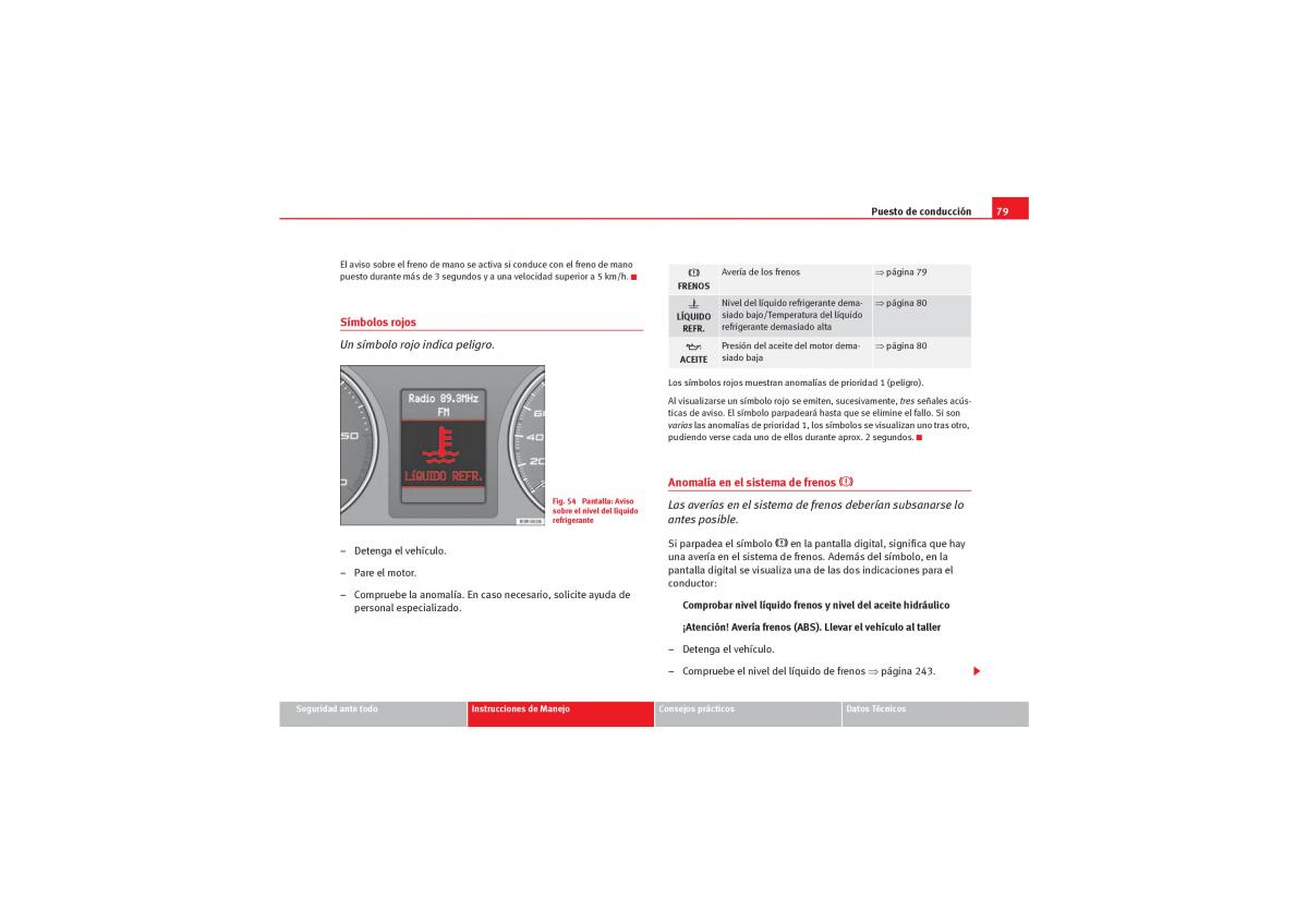 Seat Exeo manual del propietario / page 81