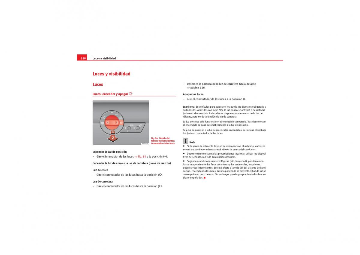 Seat Exeo manual del propietario / page 120