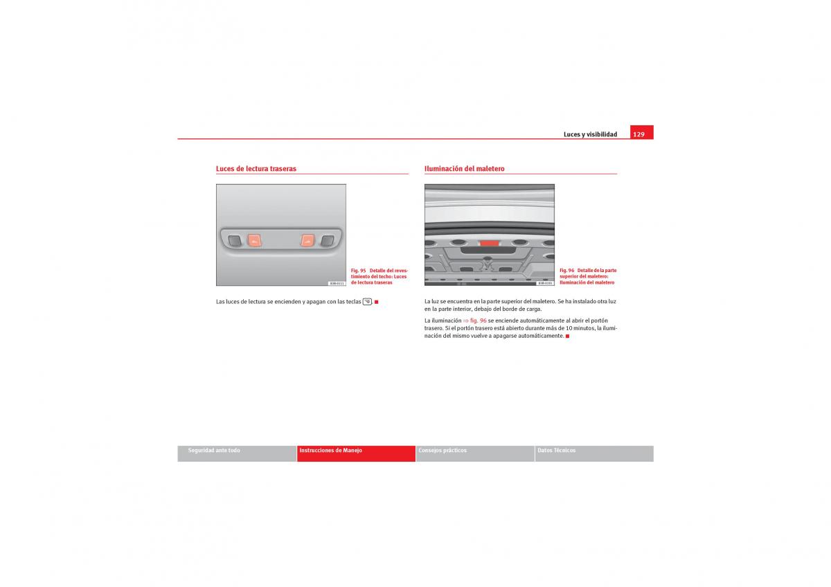 Seat Exeo manual del propietario / page 131