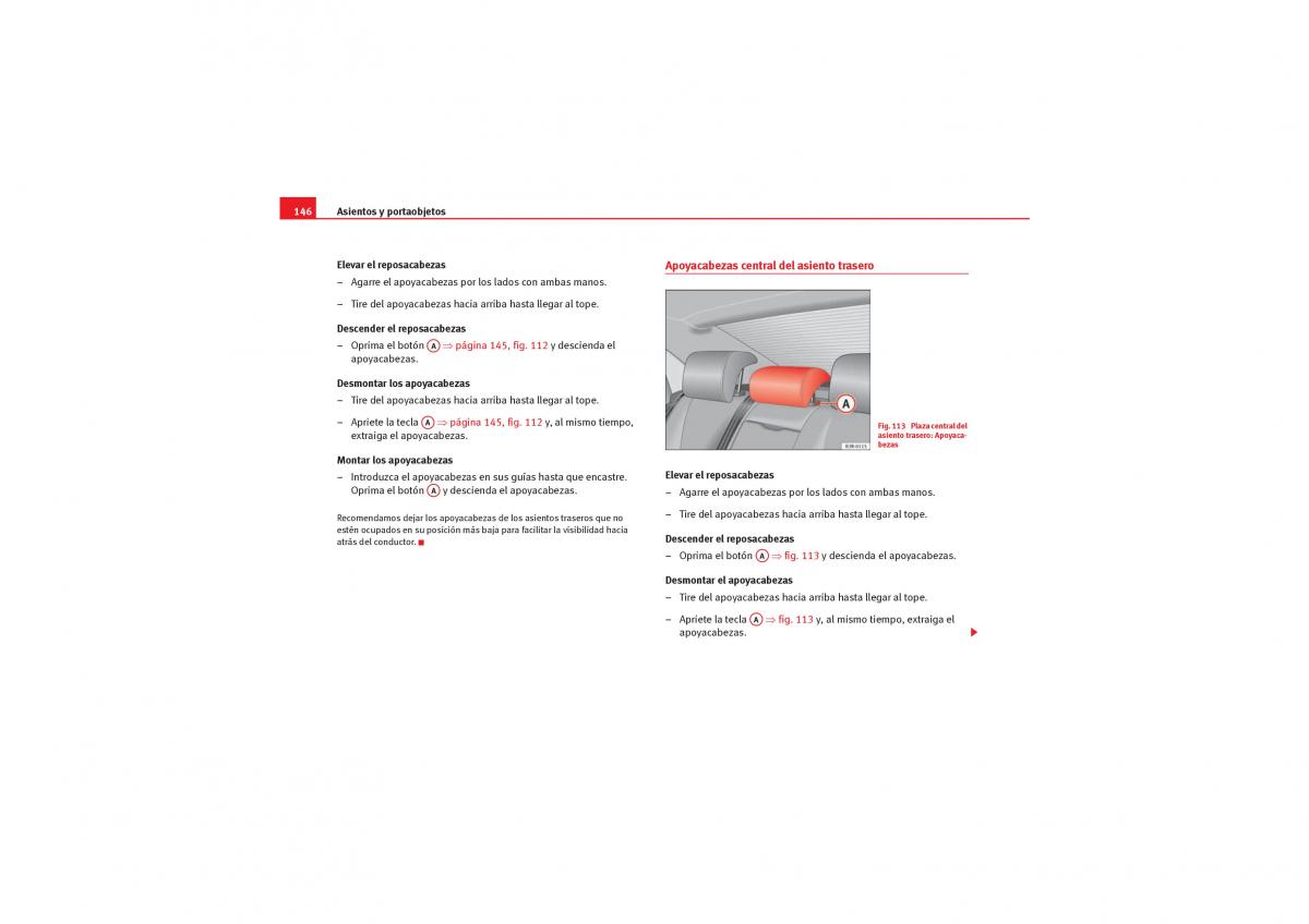 Seat Exeo manual del propietario / page 148