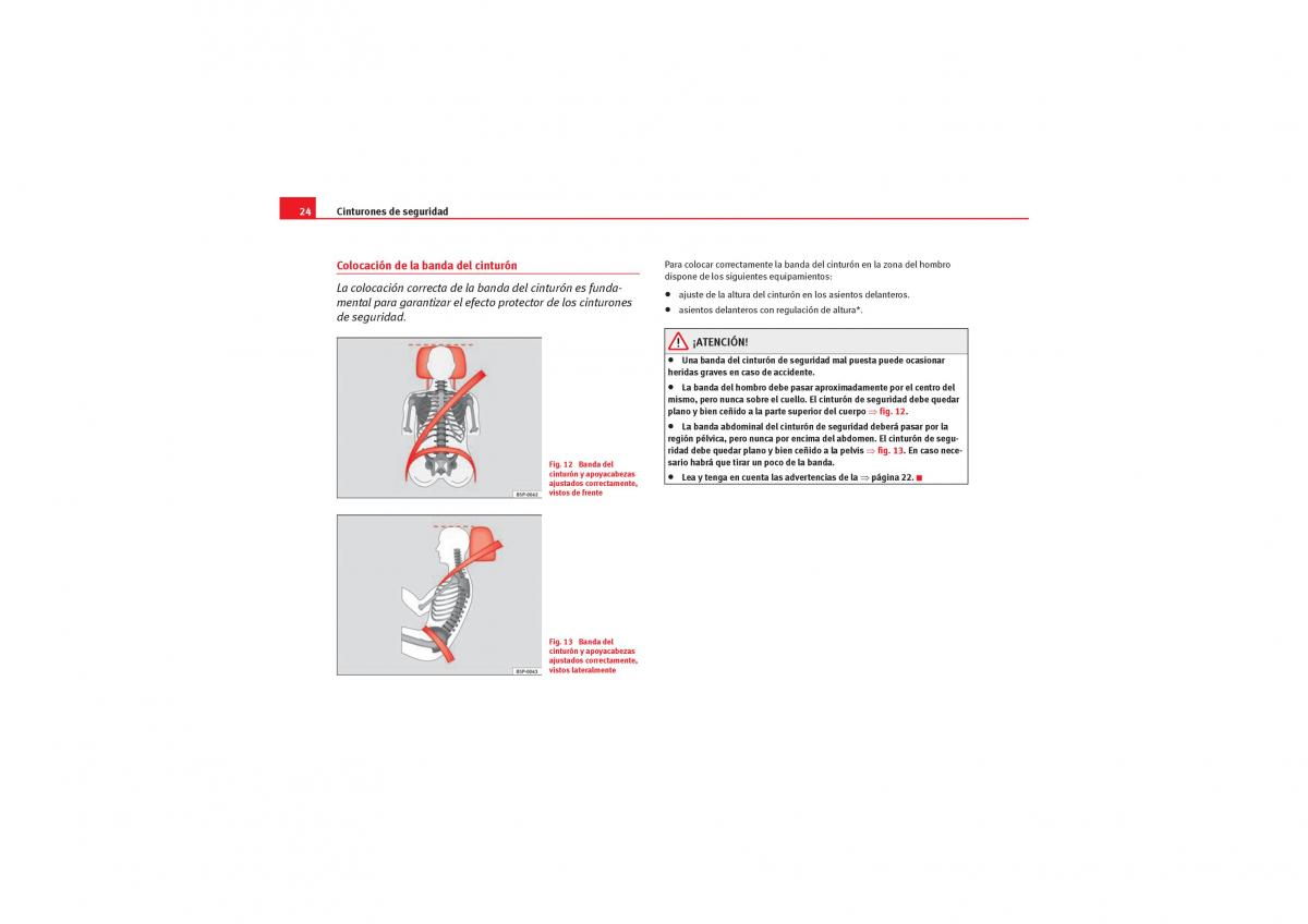 Seat Exeo manual del propietario / page 26