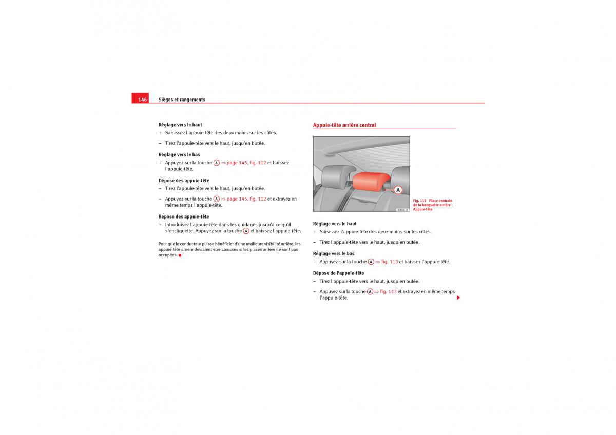 Seat Exeo manuel du proprietaire / page 148