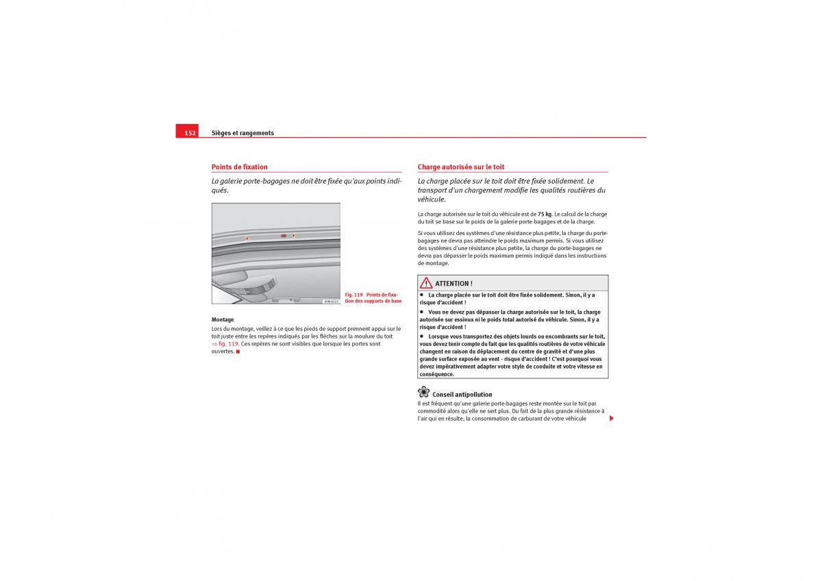 Seat Exeo manuel du proprietaire / page 154