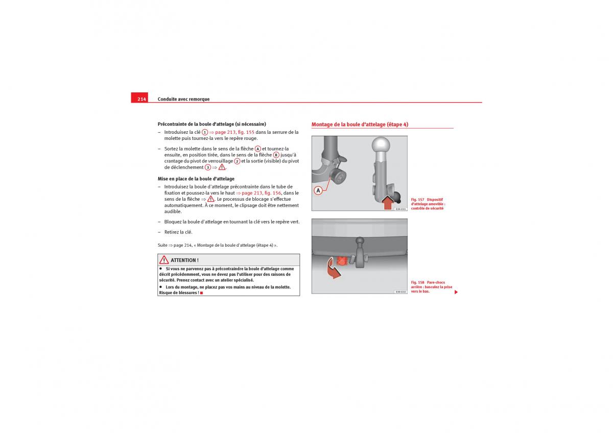 Seat Exeo manuel du proprietaire / page 216