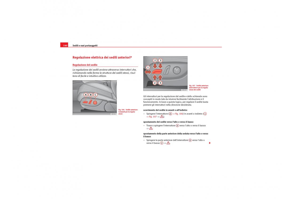 Seat Exeo manuale del proprietario / page 142