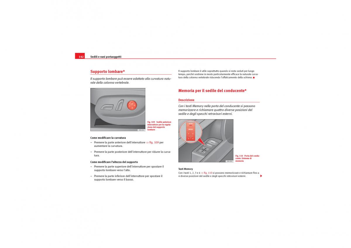 Seat Exeo manuale del proprietario / page 144