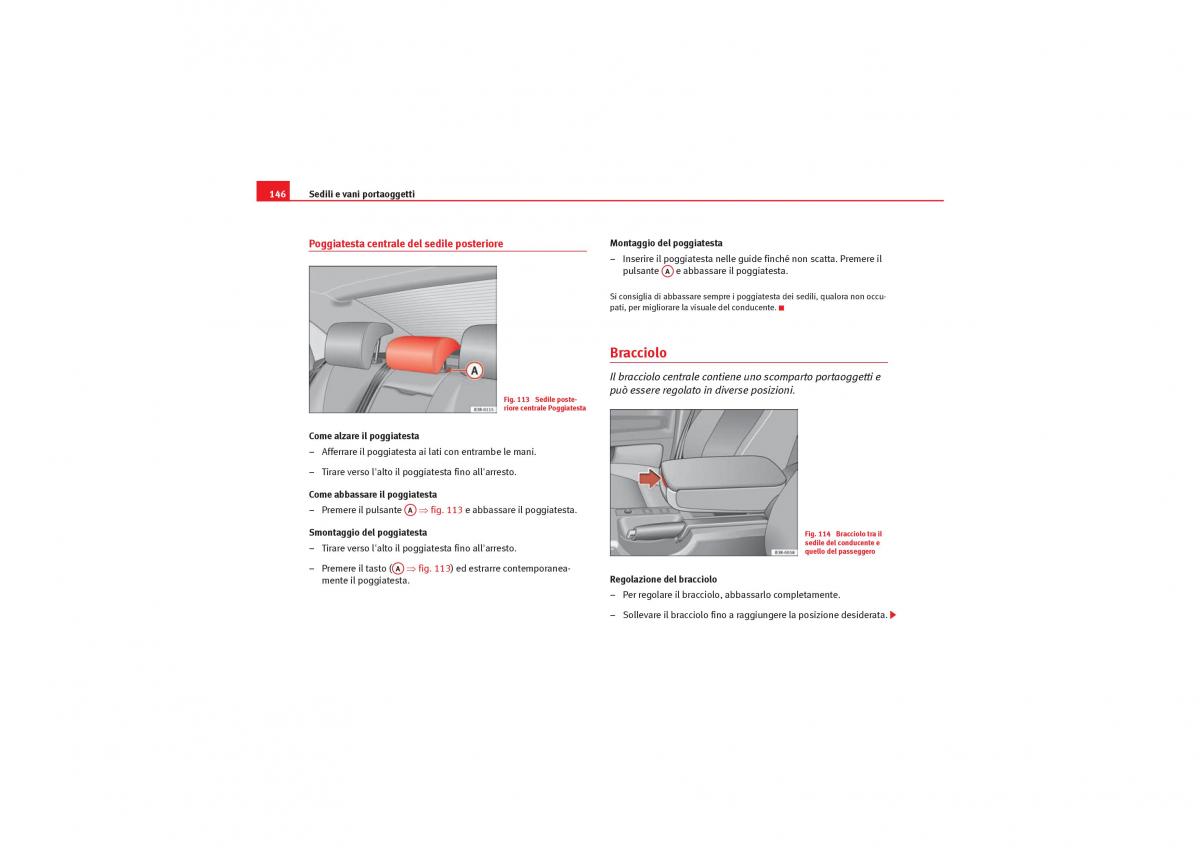 Seat Exeo manuale del proprietario / page 148