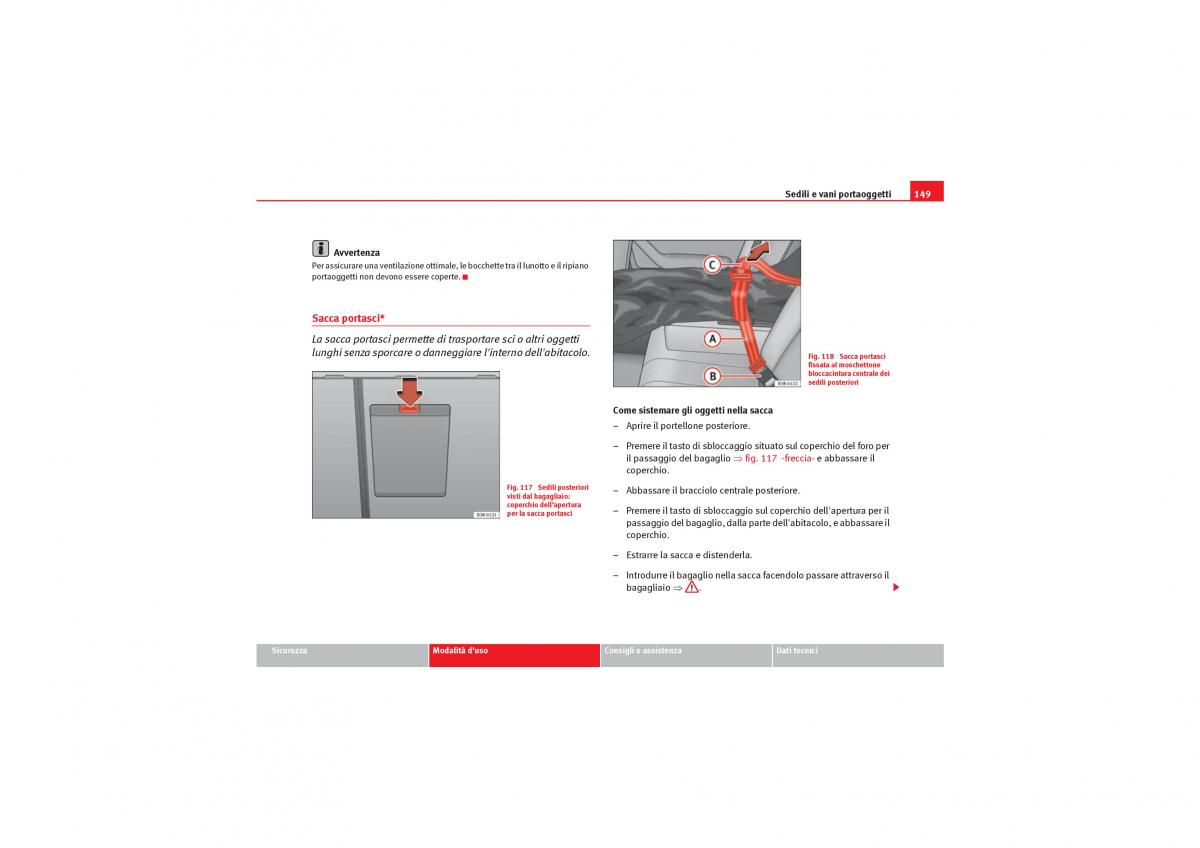 Seat Exeo manuale del proprietario / page 151