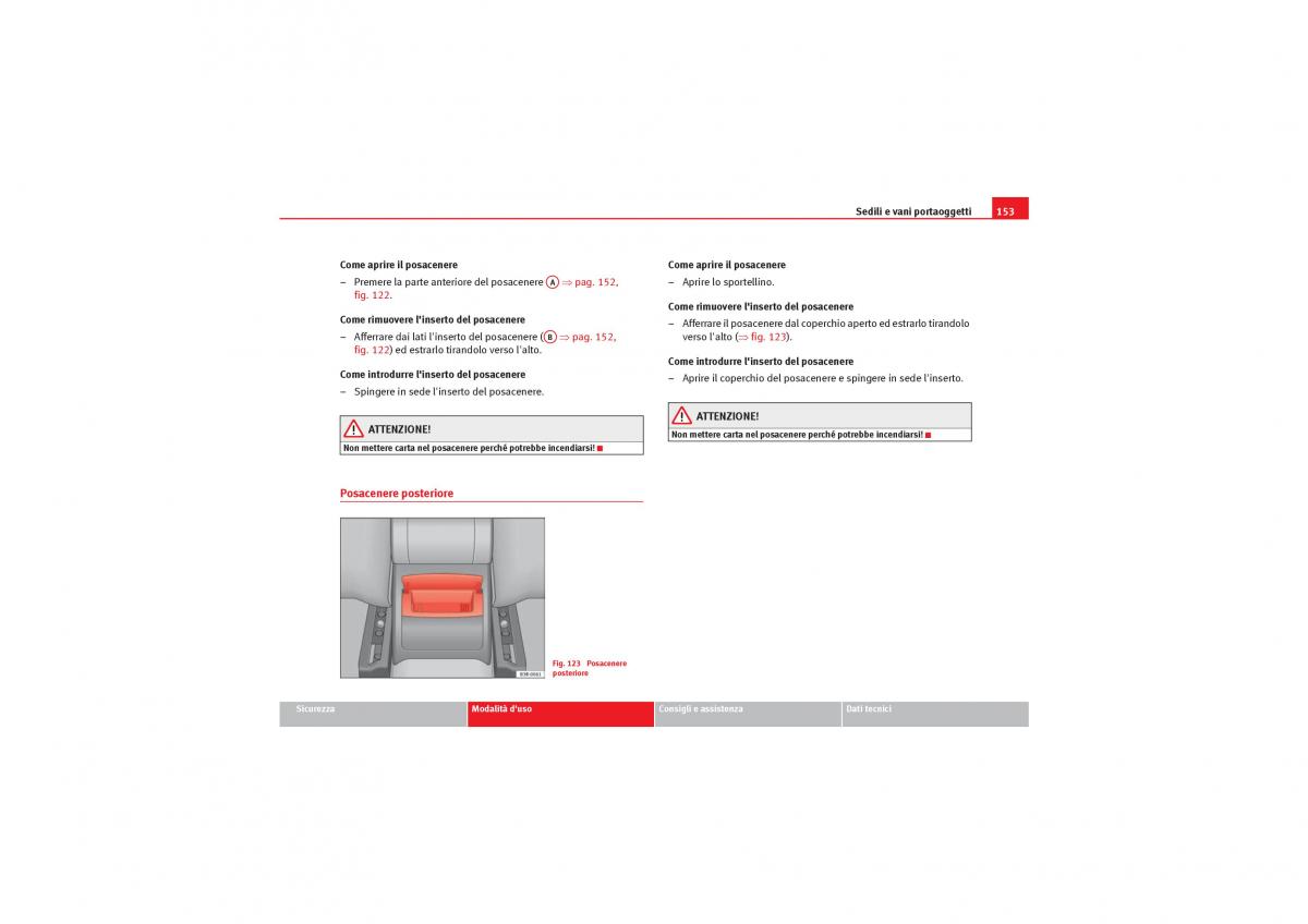 Seat Exeo manuale del proprietario / page 155