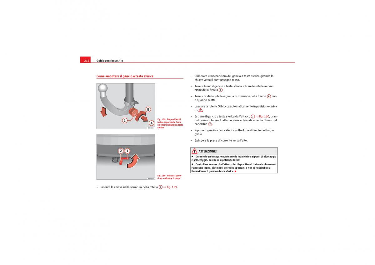 Seat Exeo manuale del proprietario / page 214