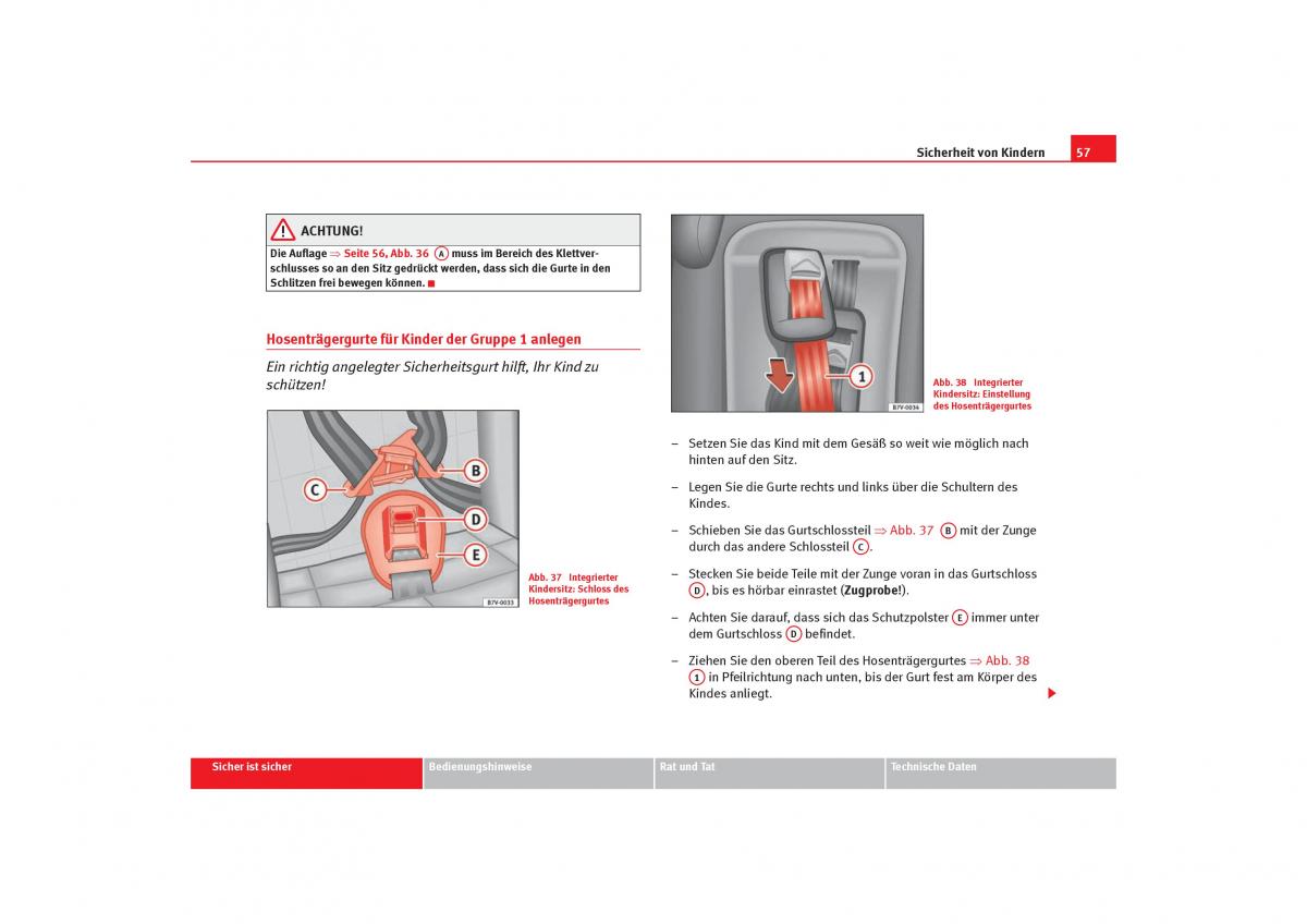 Seat Alhambra I 1 Handbuch / page 59