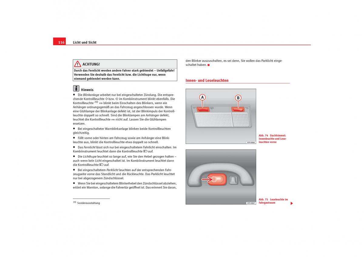 Seat Alhambra I 1 Handbuch / page 118