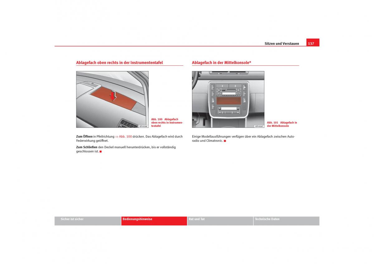 Seat Alhambra I 1 Handbuch / page 139