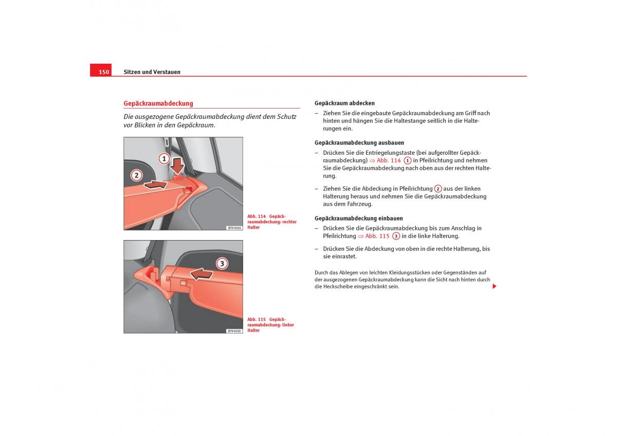 Seat Alhambra I 1 Handbuch / page 152