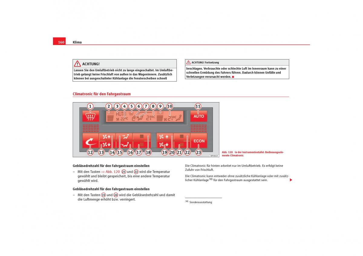 Seat Alhambra I 1 Handbuch / page 162