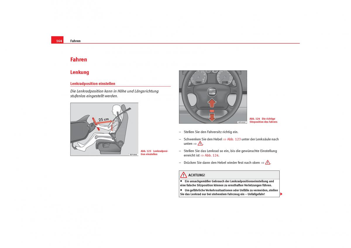 Seat Alhambra I 1 Handbuch / page 166