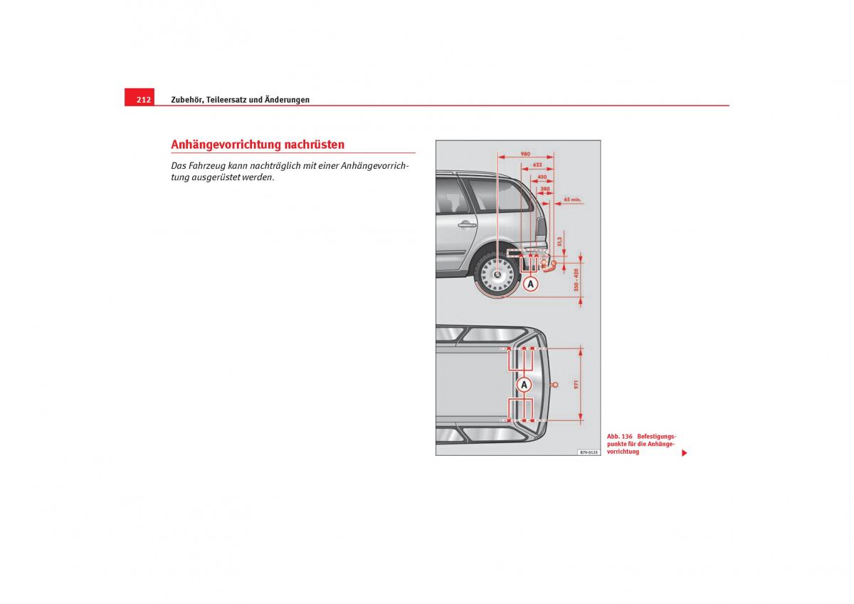 Seat Alhambra I 1 Handbuch / page 214