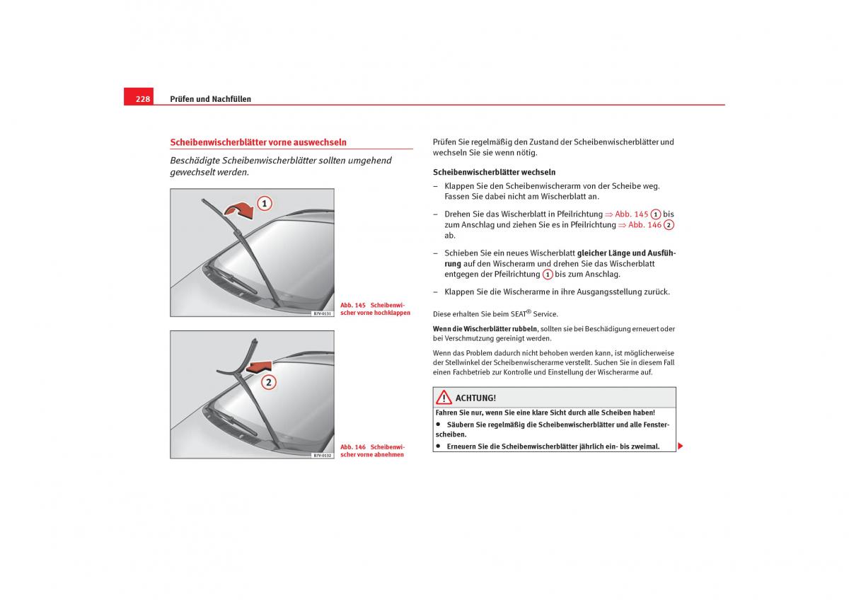 Seat Alhambra I 1 Handbuch / page 230