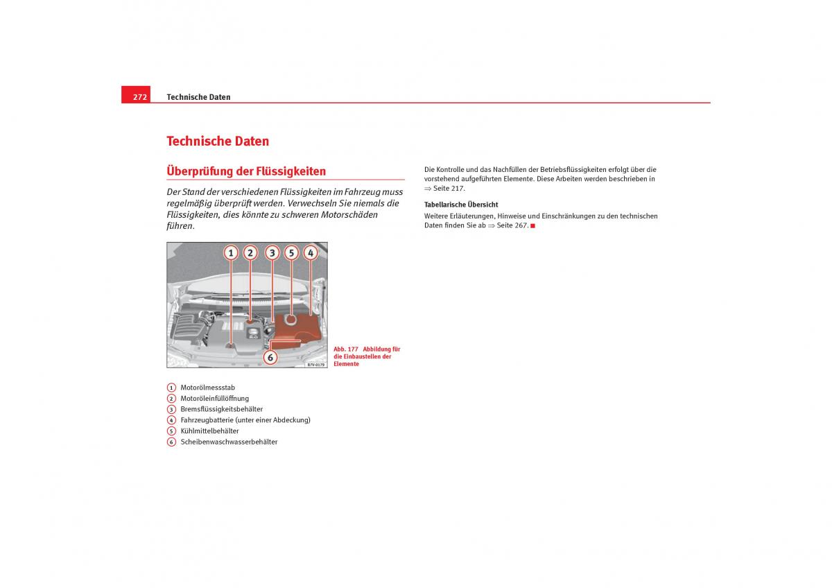 Seat Alhambra I 1 Handbuch / page 274