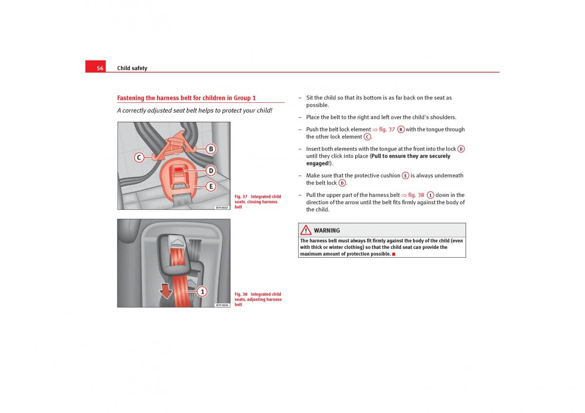 Seat Alhambra I 1 owners manual / page 58