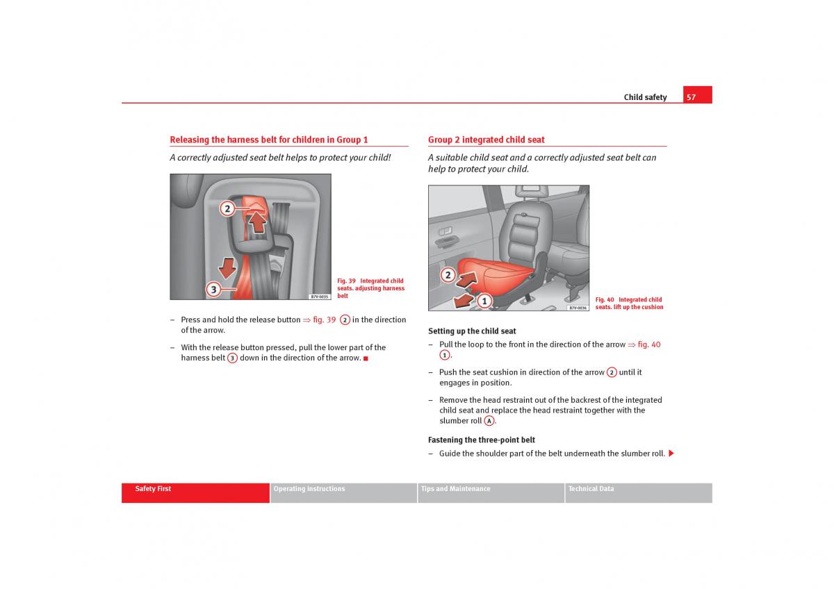 Seat Alhambra I 1 owners manual / page 59