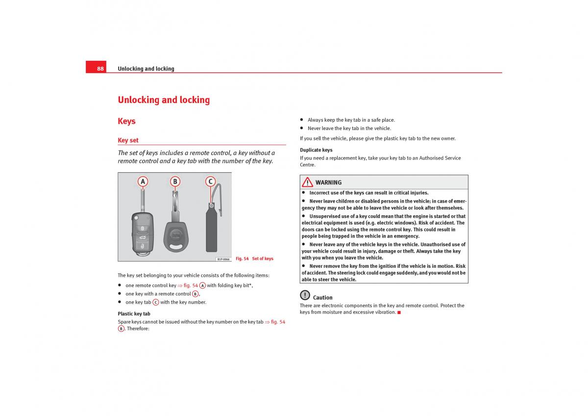 Seat Alhambra I 1 owners manual / page 90