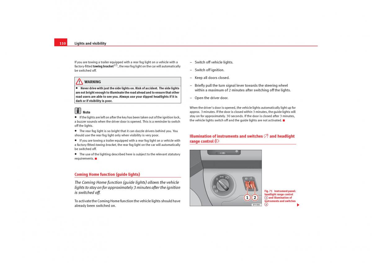 Seat Alhambra I 1 owners manual / page 112