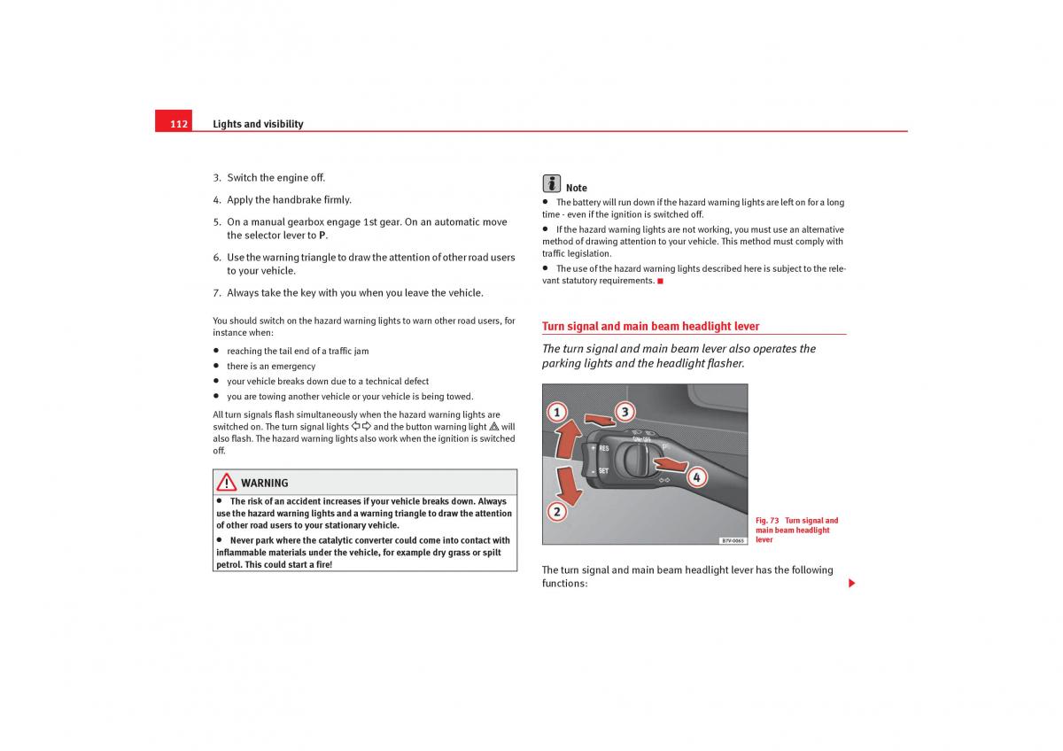 Seat Alhambra I 1 owners manual / page 114