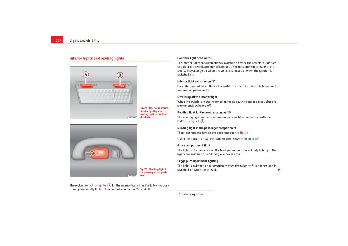 Seat Alhambra I 1 owners manual / page 116