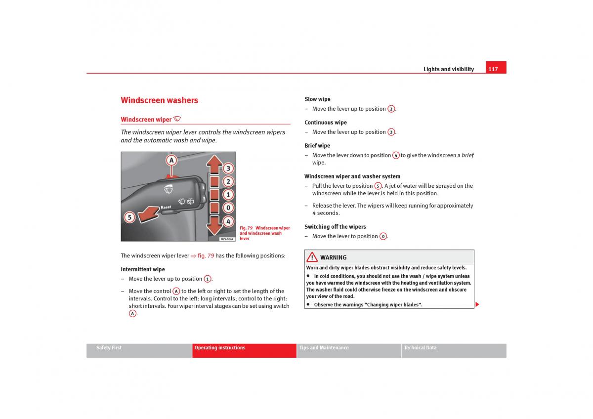 Seat Alhambra I 1 owners manual / page 119