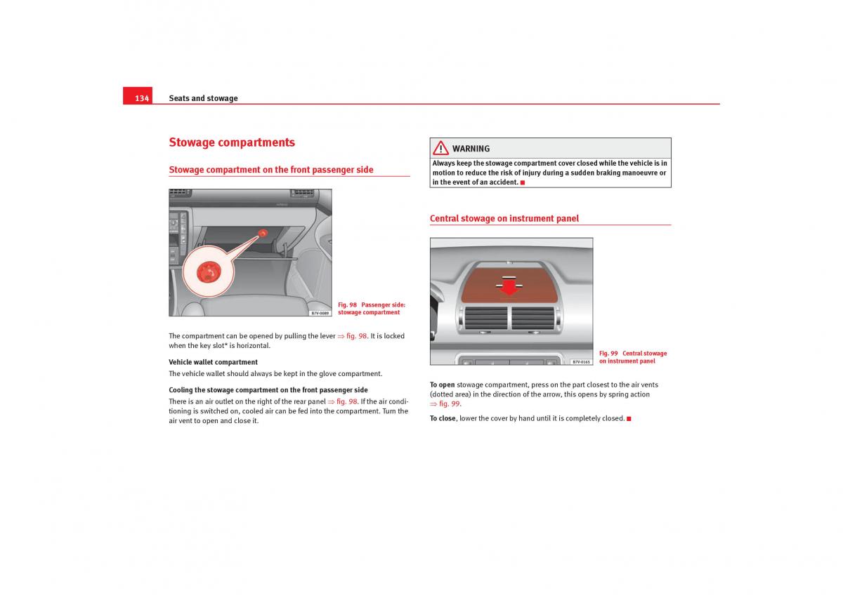 Seat Alhambra I 1 owners manual / page 136