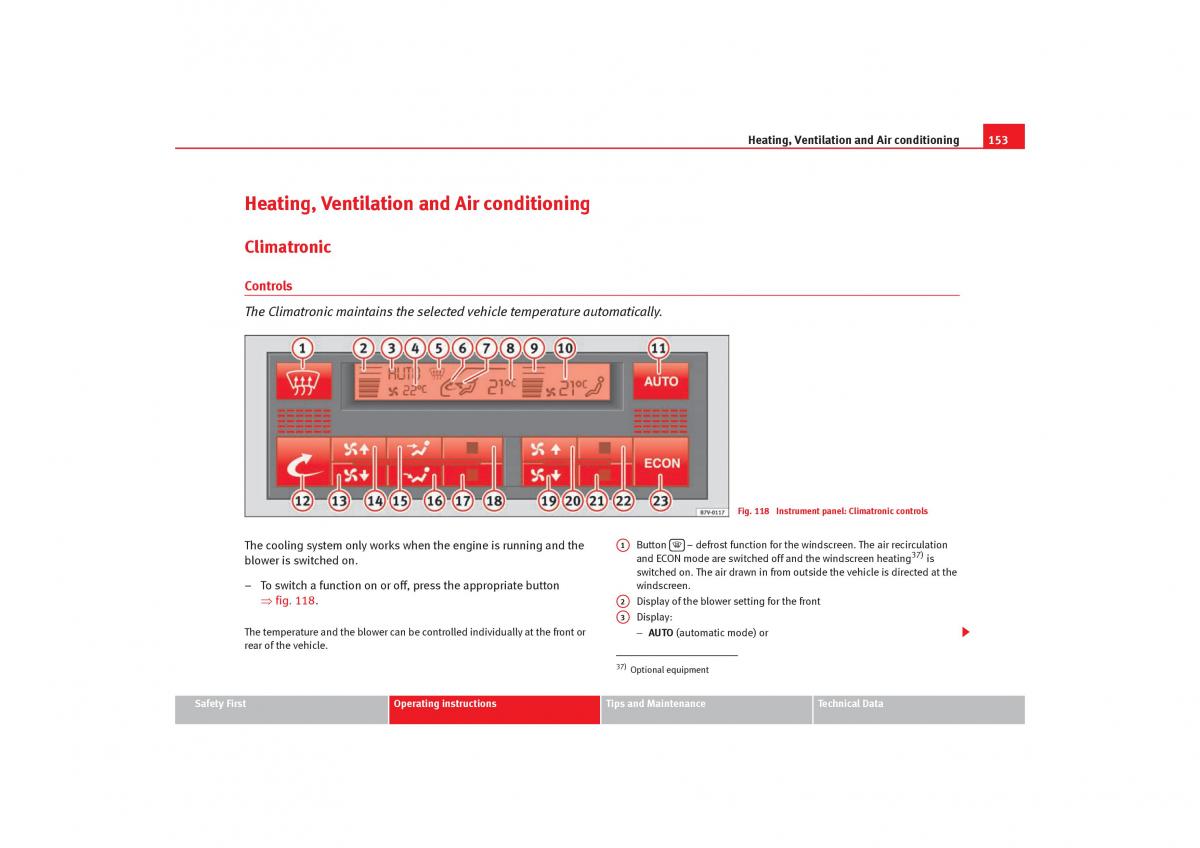 Seat Alhambra I 1 owners manual / page 155