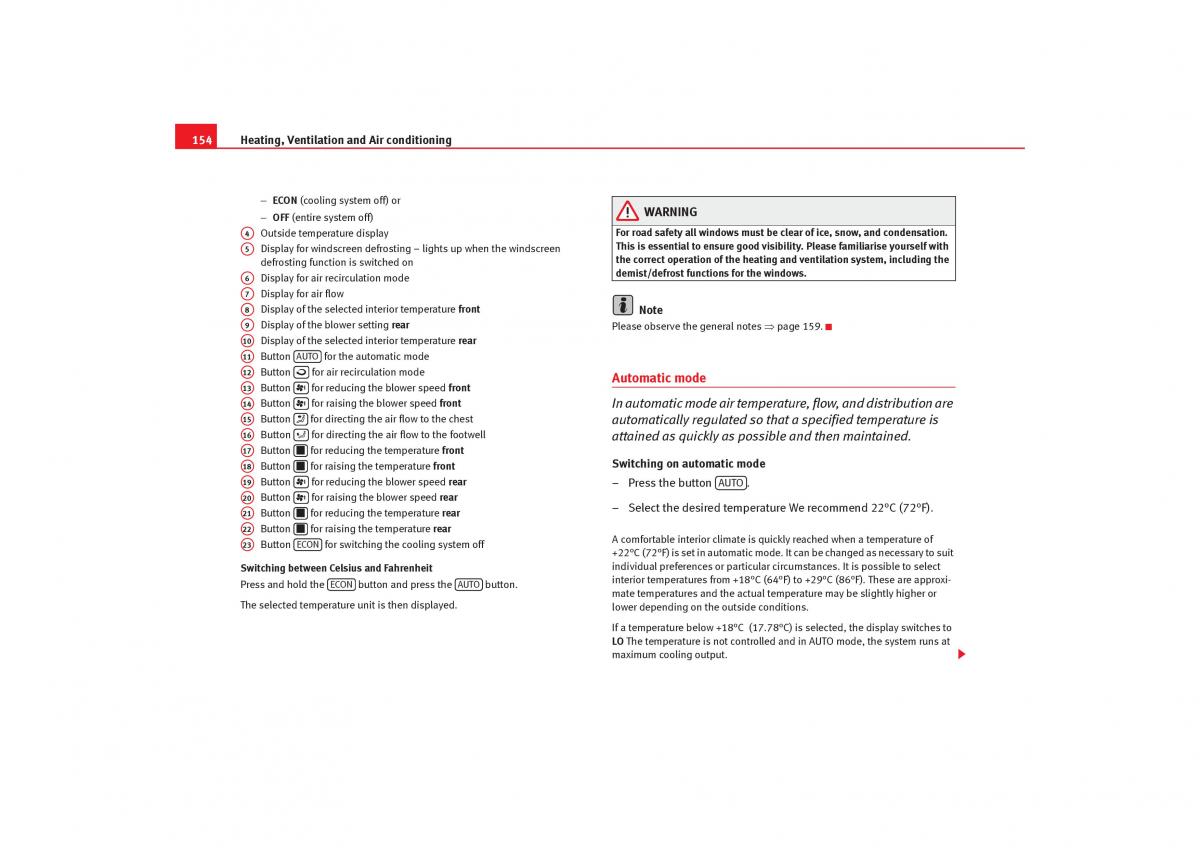 Seat Alhambra I 1 owners manual / page 156