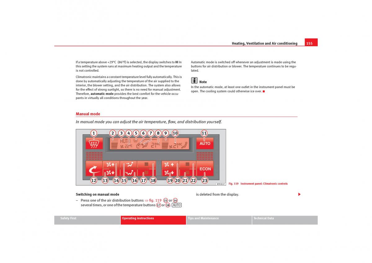 Seat Alhambra I 1 owners manual / page 157