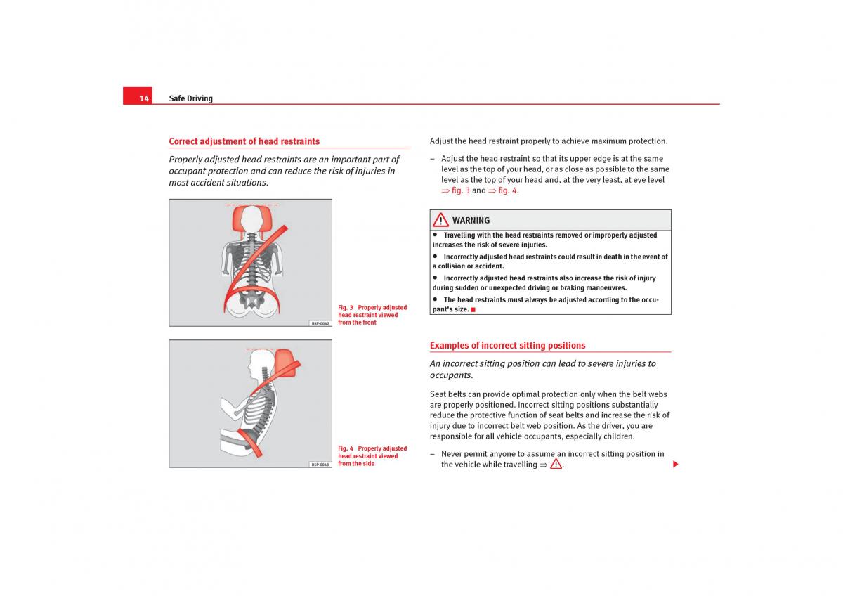 Seat Alhambra I 1 owners manual / page 16